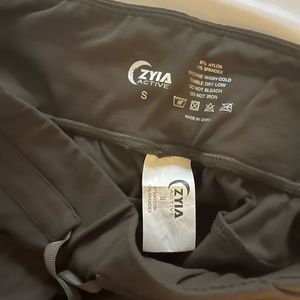 ZYIA joggers. Size small.